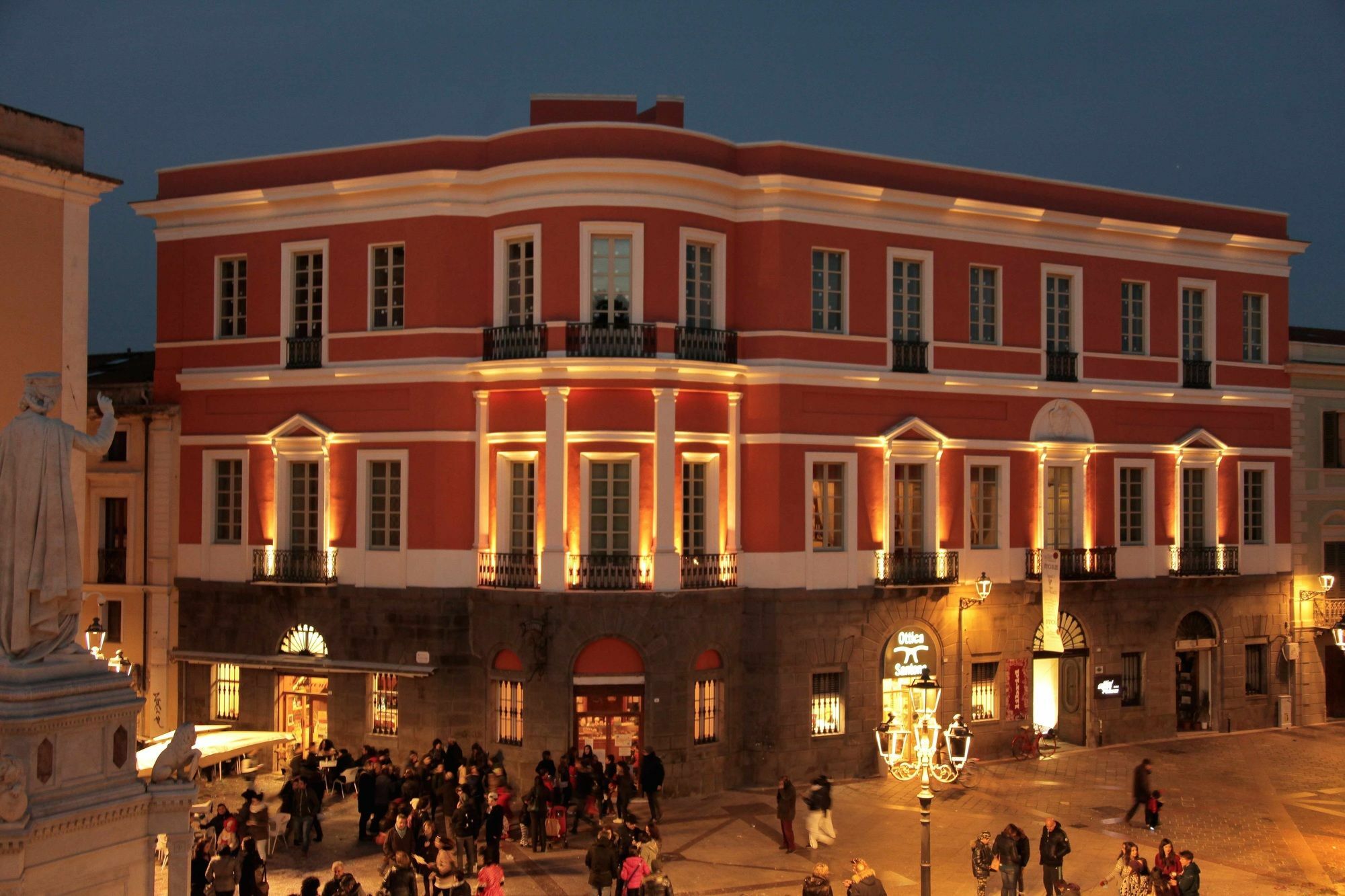 Residenza D'Epoca Regina D'Arborea Oristano Bagian luar foto