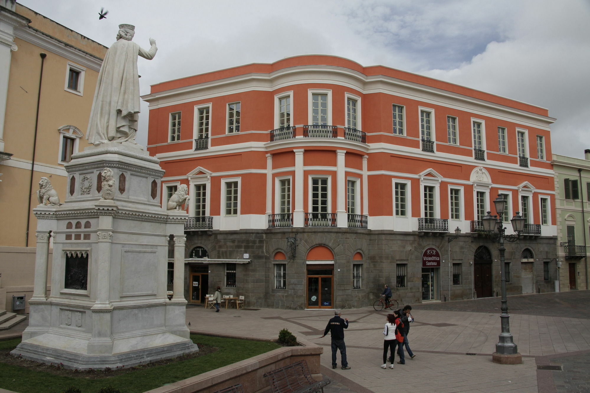 Residenza D'Epoca Regina D'Arborea Oristano Bagian luar foto